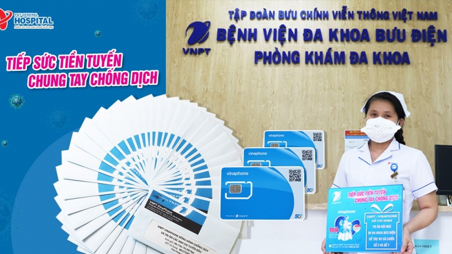 VNPT đồng hành cùng TP.HCM đẩy lùi dịch COVID-19